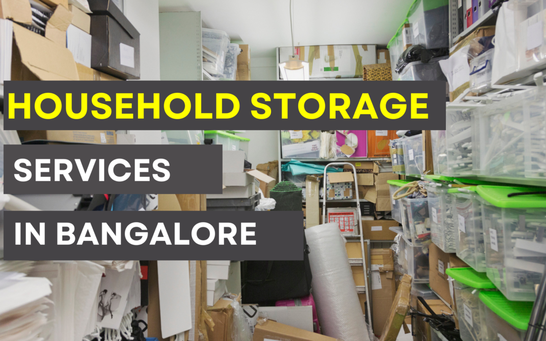 Elevating Urban Living with Innovative Household Storage Services in Bangalore