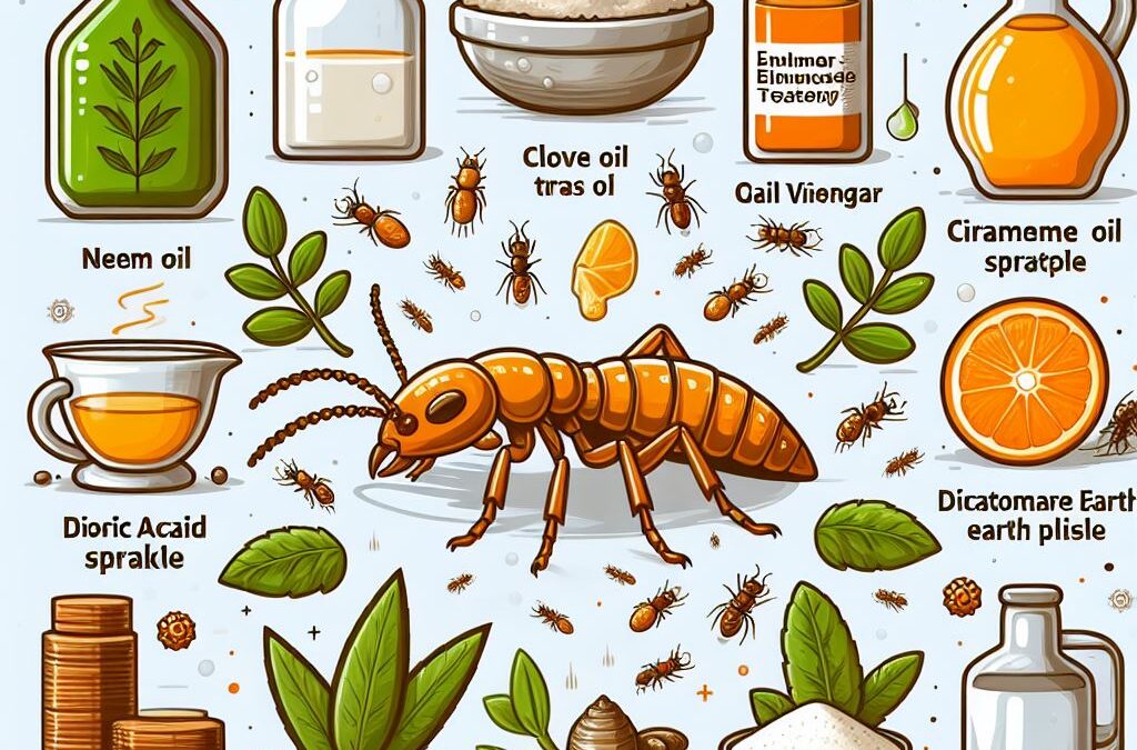 Effective Ways to Eliminate Termites in Your Bangalore Apartment